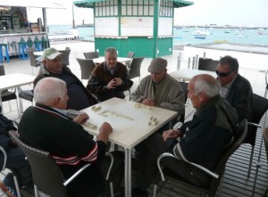 Dominos à Lanzarote  