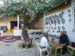 Backgammon en Ouzbekistan  